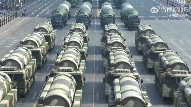 東風萬里嘯長空　火箭軍發布《火箭軍戰歌》MV