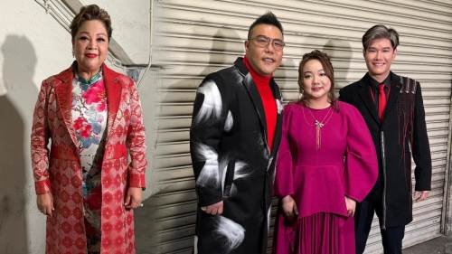 （有片）「星耀紫荊慶回歸」紅館晚會 肥媽夥《中聲3》歌手合唱 千嬅再登紅館舞台嗌感動