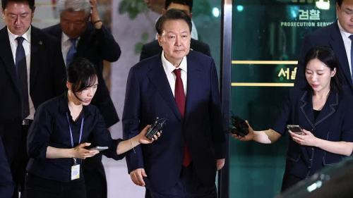 韓國前總統尹錫悅未出席內亂特檢組傳喚調查