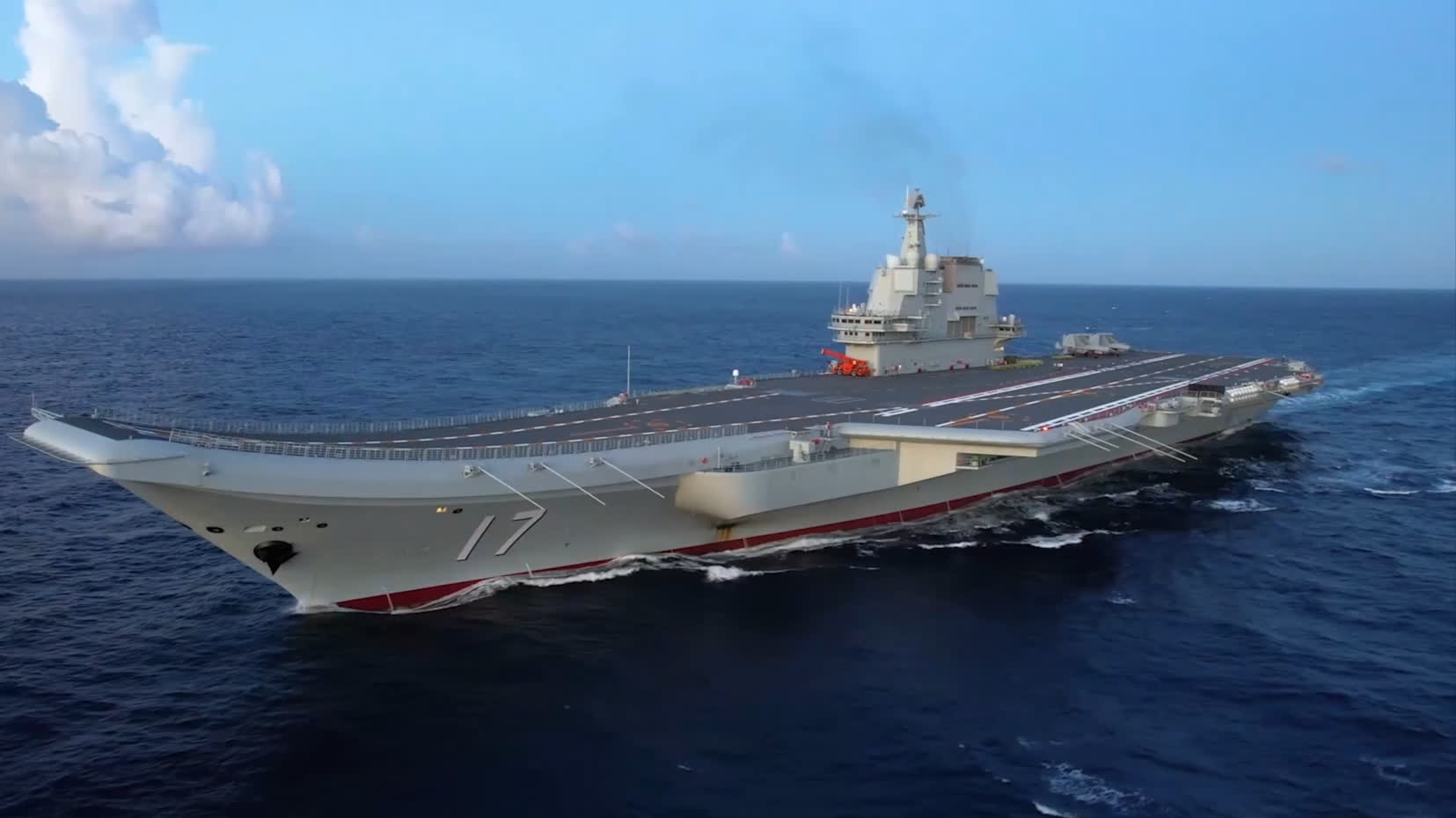超燃混剪提前看！山東艦編隊即將訪問香港
