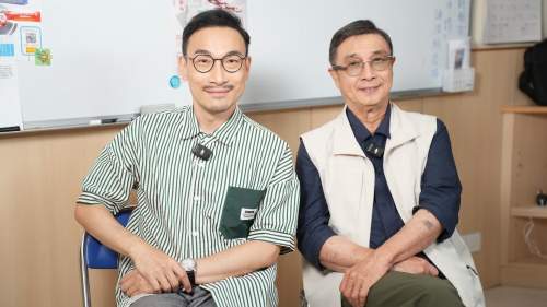 劉松仁任泰臣舞台劇顧問 笑言「諗到頭爆」