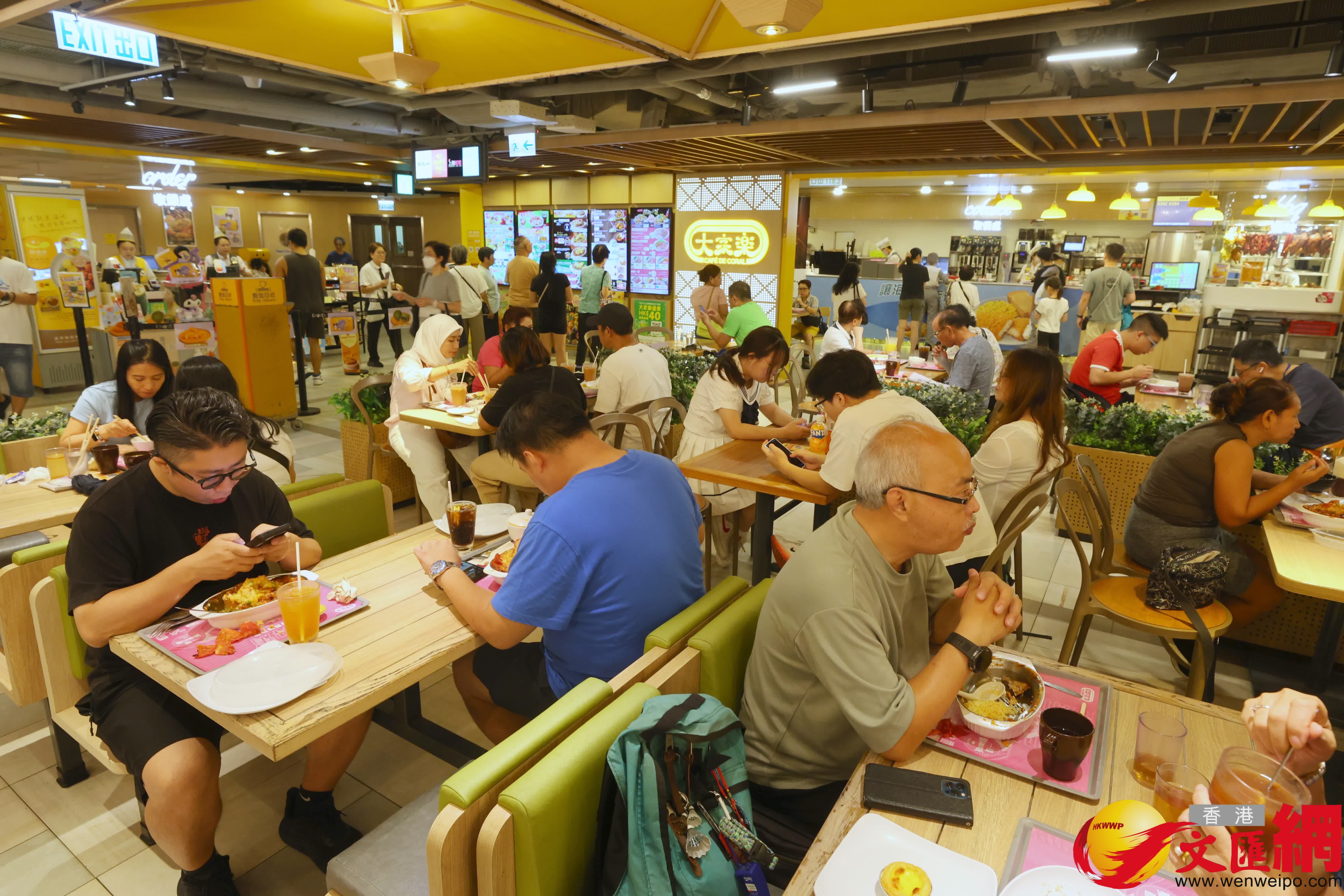 (香港文匯報記者北山彥 攝) (香港文匯報記者北山彥 攝)