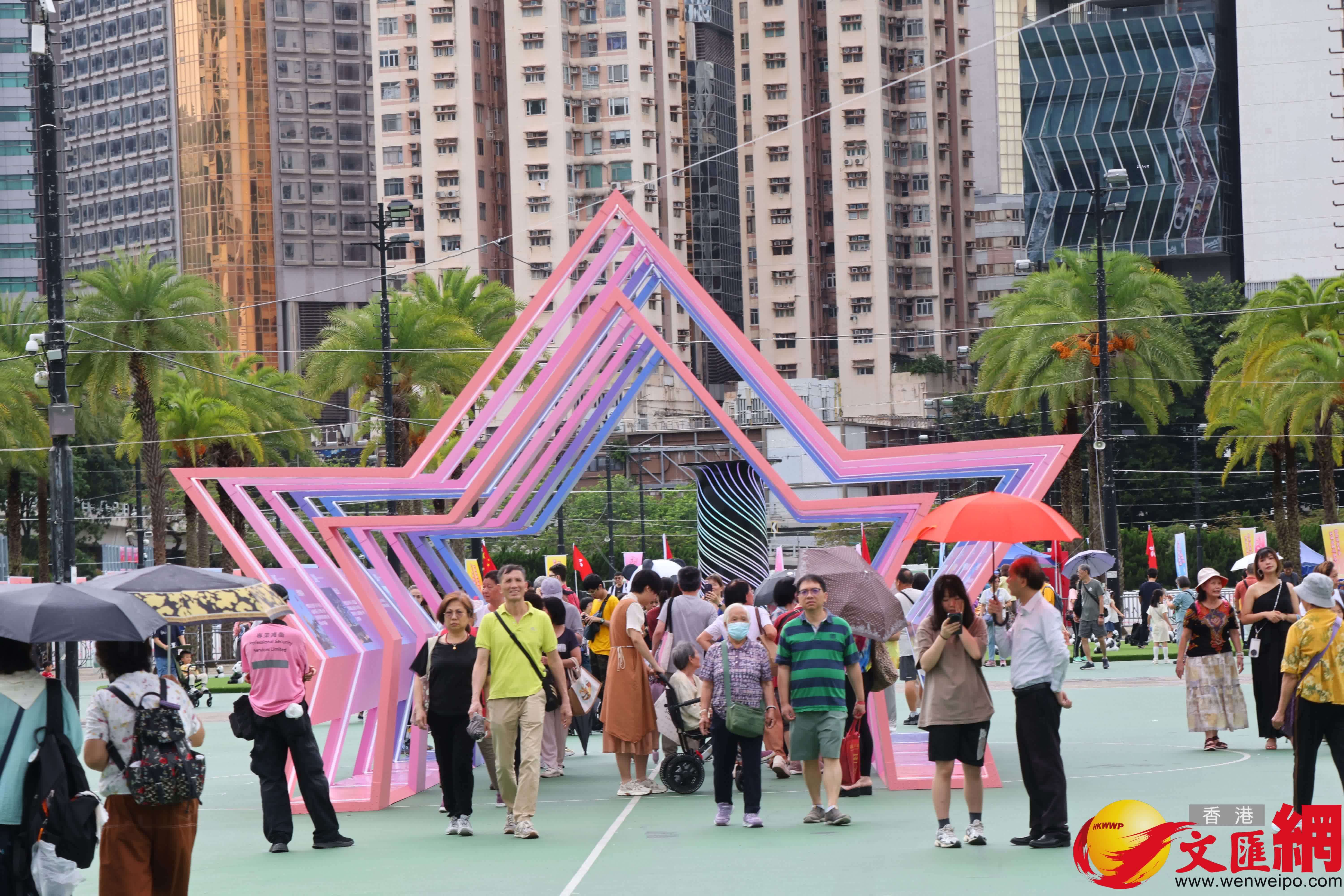 (香港文匯報記者北山彥 攝) (香港文匯報記者北山彥 攝)