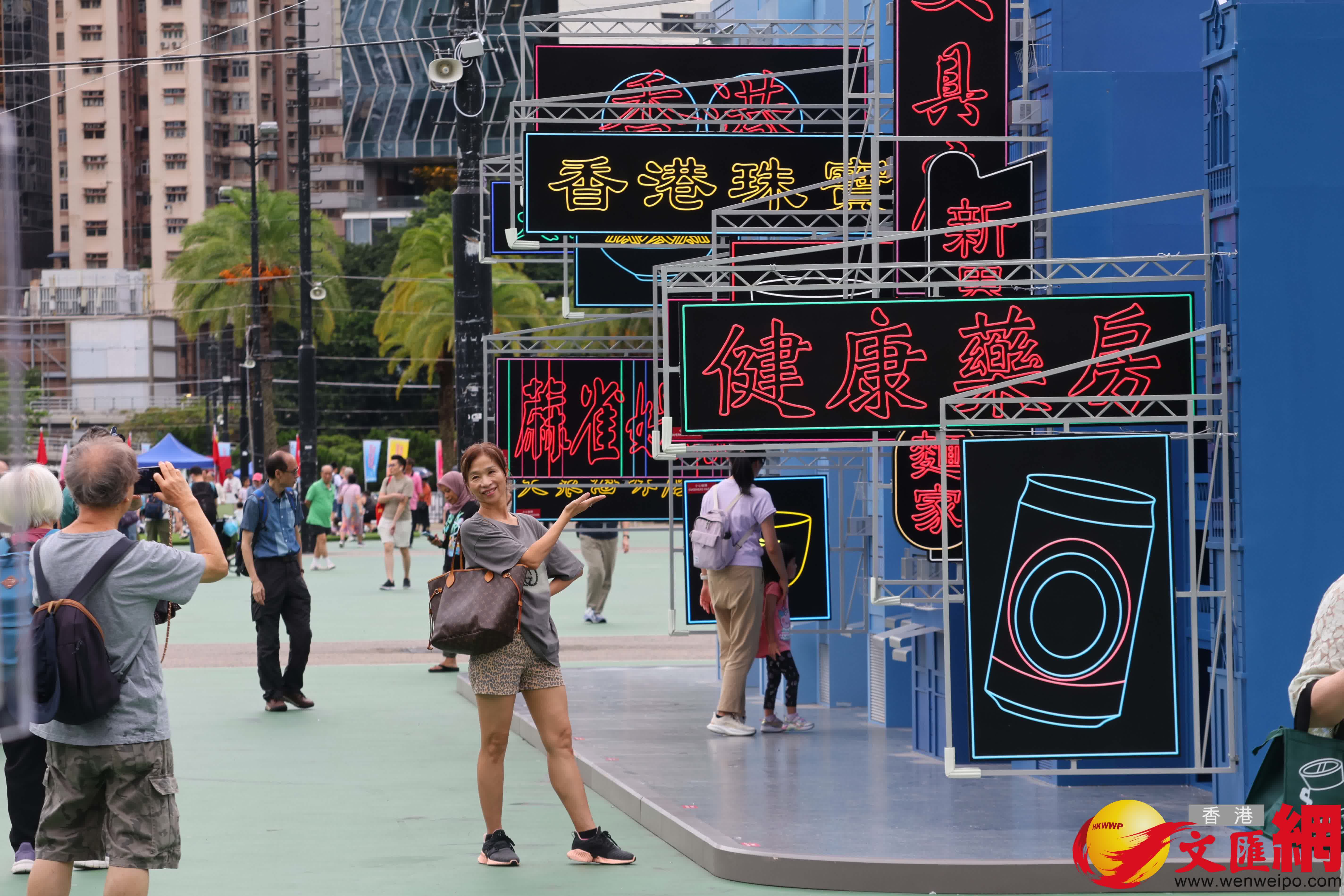 (香港文匯報記者北山彥 攝) (香港文匯報記者北山彥 攝)