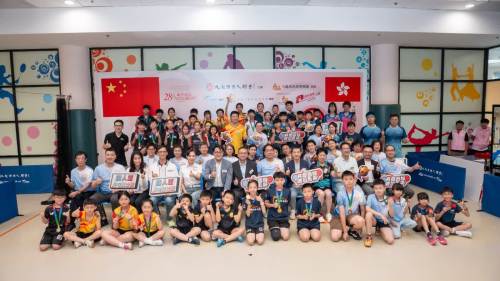 西潮舉辦「潮人盃」乒乓球賽 吸引逾150名選手參與