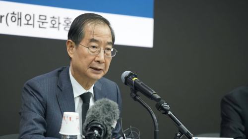 韓國內亂特檢組要求前國務總理韓德洙到案接受調查