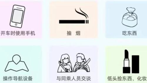 開車低頭看手機致3死3傷　警惕這11類危險交通行為