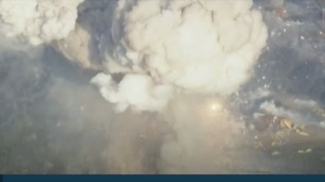美媒曝畫面：加州一煙花爆竹倉庫發生劇烈爆炸　現場濃煙滾滾
