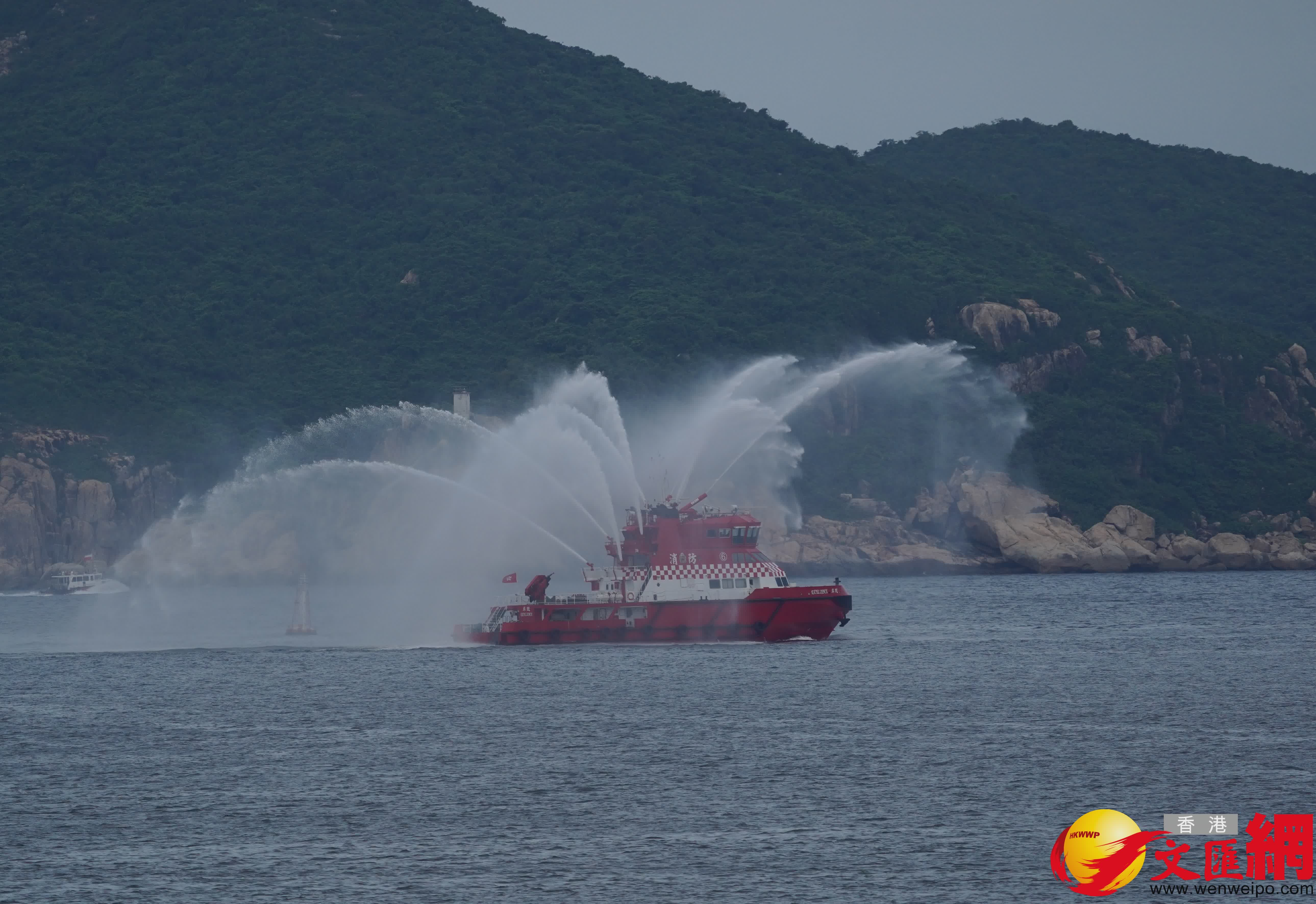 山東艦航母編隊訪港（香港文匯報記者曾興偉 攝）