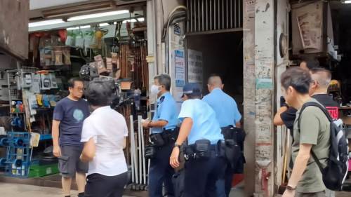 深水埗屍體發現案改列謀殺及自殺案