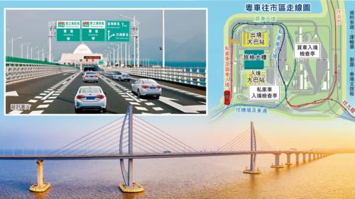 保險業界稱已為粵車南下做好準備　汽車會指增配額須視乎配套