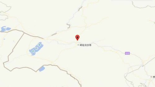 內蒙古呼倫貝爾市陳巴爾虎旗發生3.1級地震