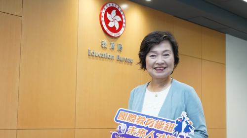 342名學生獲大學直接錄取　蔡若蓮稱人數續增成果令人鼓舞