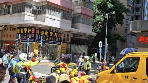 西環垃圾車撞倒老婦 司機涉危駕被捕