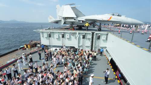 專家解讀：軍艦訪港已常態化　未來或會有更多軍艦訪港