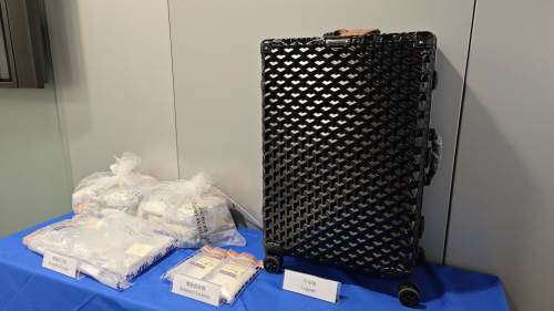 無業男受僱在將軍澳私宅闢毒倉被捕 警檢1200萬毒品