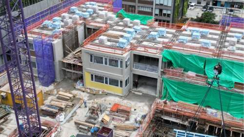 甯漢豪：打造粵港澳大灣區「組裝合成」建築科技和建造中心 向國際市場推廣創新技術
