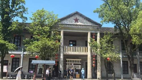 湖北·武漢臺灣周丨海峽兩岸媒體參訪恩施抗戰歷史陳列館