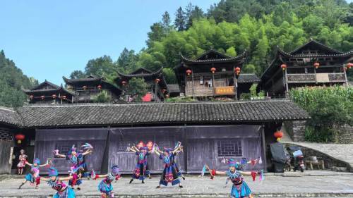 湖北·武漢台灣周丨宣恩縣城「景城一體」    文旅成富民強縣支柱產業