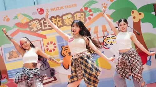 與韓國人氣文創產品MUZIK TIGER同場　Day@COLLAR勾起韓國受訓回憶