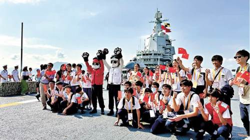 下次「再『艦』」！山東艦編隊今日離港守護海疆