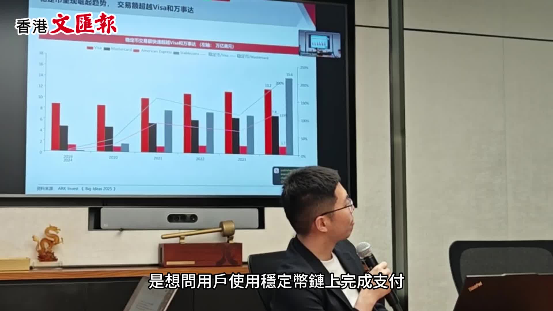 華夏基金料未來5年將有更多傳統資產「上鏈」 比特幣及相關ETF價格將持續增長- 數字經濟- 香港文匯網