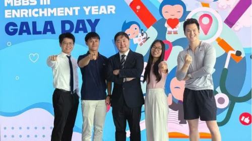 港大醫學院增潤學年　多元學習塑造未來醫者