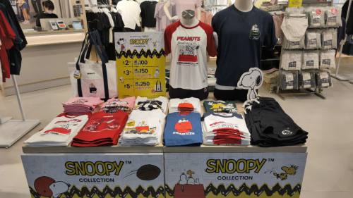 時裝品牌聯乘 《PEANUTS》推出史諾比潮流服飾
