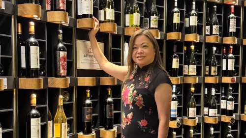 羅淑佩訪波爾多　冀以美酒佳餚巡禮加強香港與波爾多的聯繫