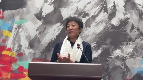小可與西藏——李可染藝術基金會理事長劉瑩的即席致辭