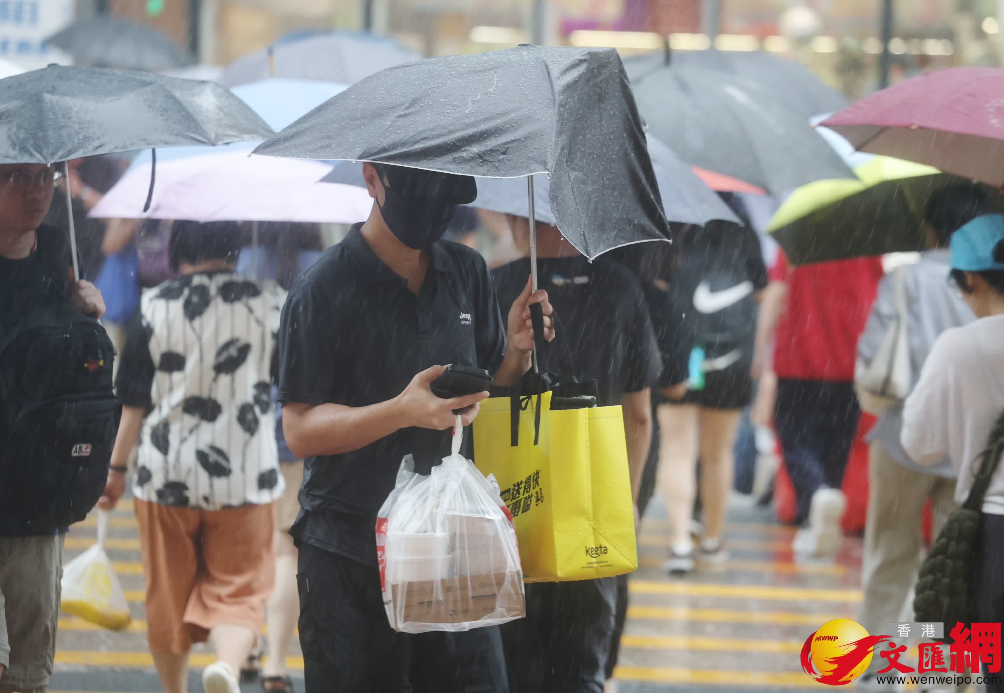 (香港文匯報記者郭木又 攝) (香港文匯報記者郭木又 攝)