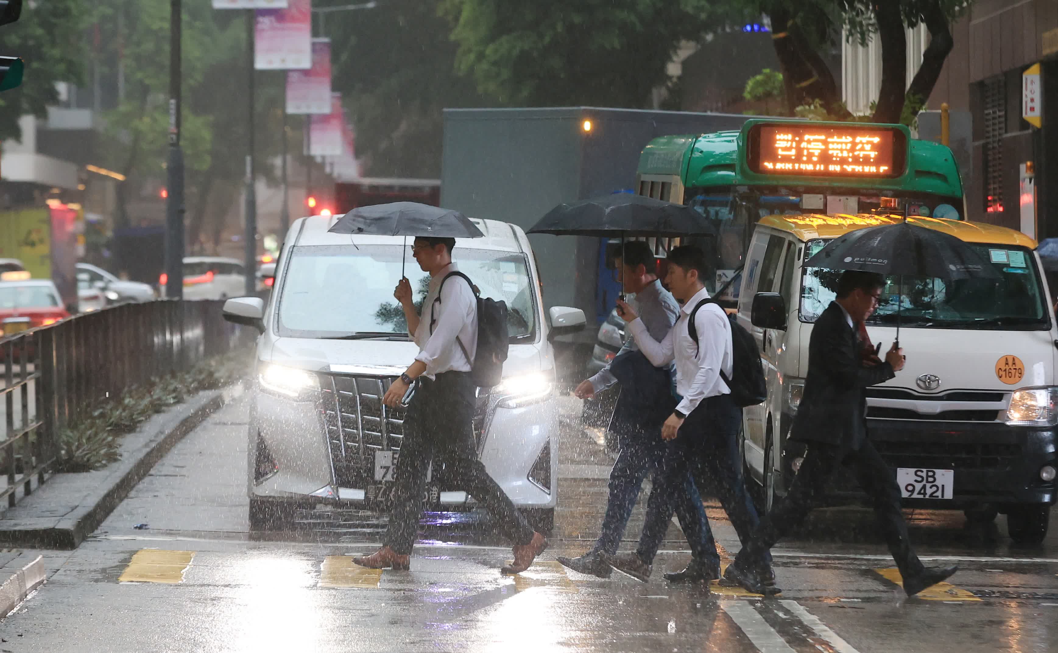 天氣配相。(香港文匯報記者萬霜靈 攝 ) 天氣配相。(香港文匯報記者萬霜靈 攝 )