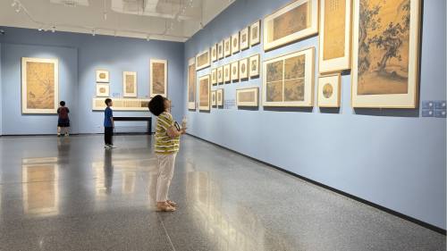 「中國歷代繪畫大系」成果展·陝西特展西安開幕　穿越千年的藝術對話