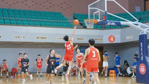 福建廈門開賽　香港U18、U16男子籃球隊首場大比分贏下台北青年隊