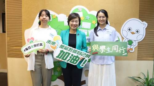 蔡若蓮：文憑試只是協助考生選擇如何繼續跑　並非唯一通行證