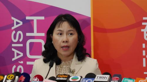 陳美寶稱網約車政策市民利益為首　冀良性競爭多些營運者加入