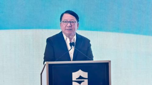 陳國基籲本港青年自覺肩負起維護國家安全責任