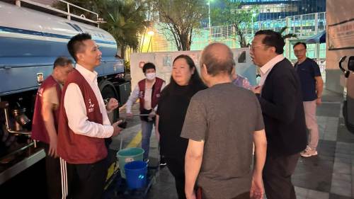 即時：截至上月底　關愛隊已合共探訪約53萬個長者戶和其他有需要住戶