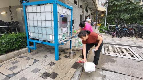 皇后山邨食水沉積物│水務署調查報告提出七項改善建議 正陸續落實令居民安心