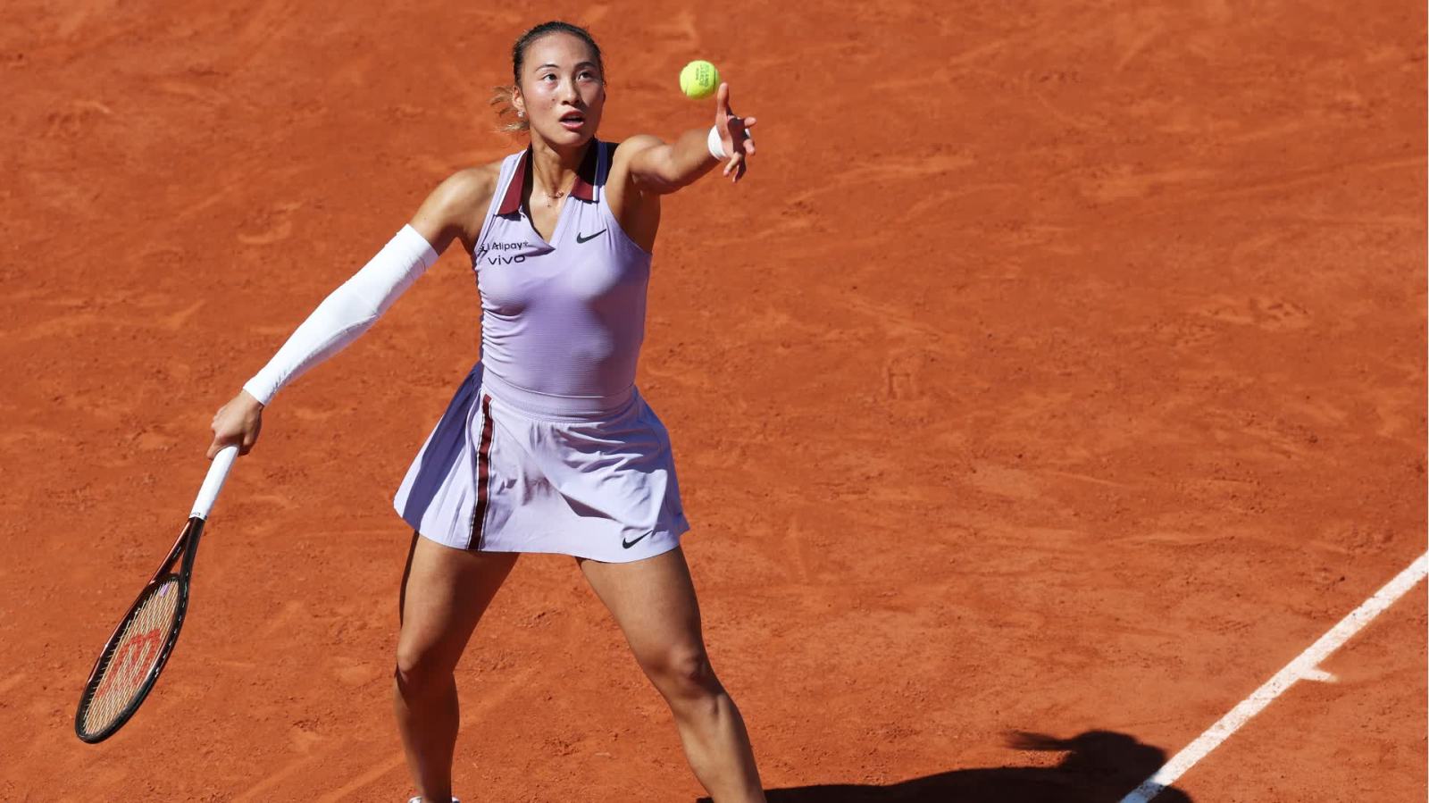 鄭欽文退出WTA500華盛頓站比賽