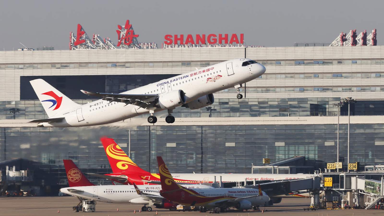 中國東方航空開通上海至哥本哈根航線
