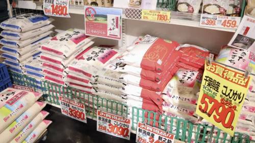 日通脹升溫未解  米價高漲掀民怨