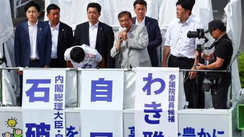 日參議院周日選舉  石破茂勢淪跛腳鴨