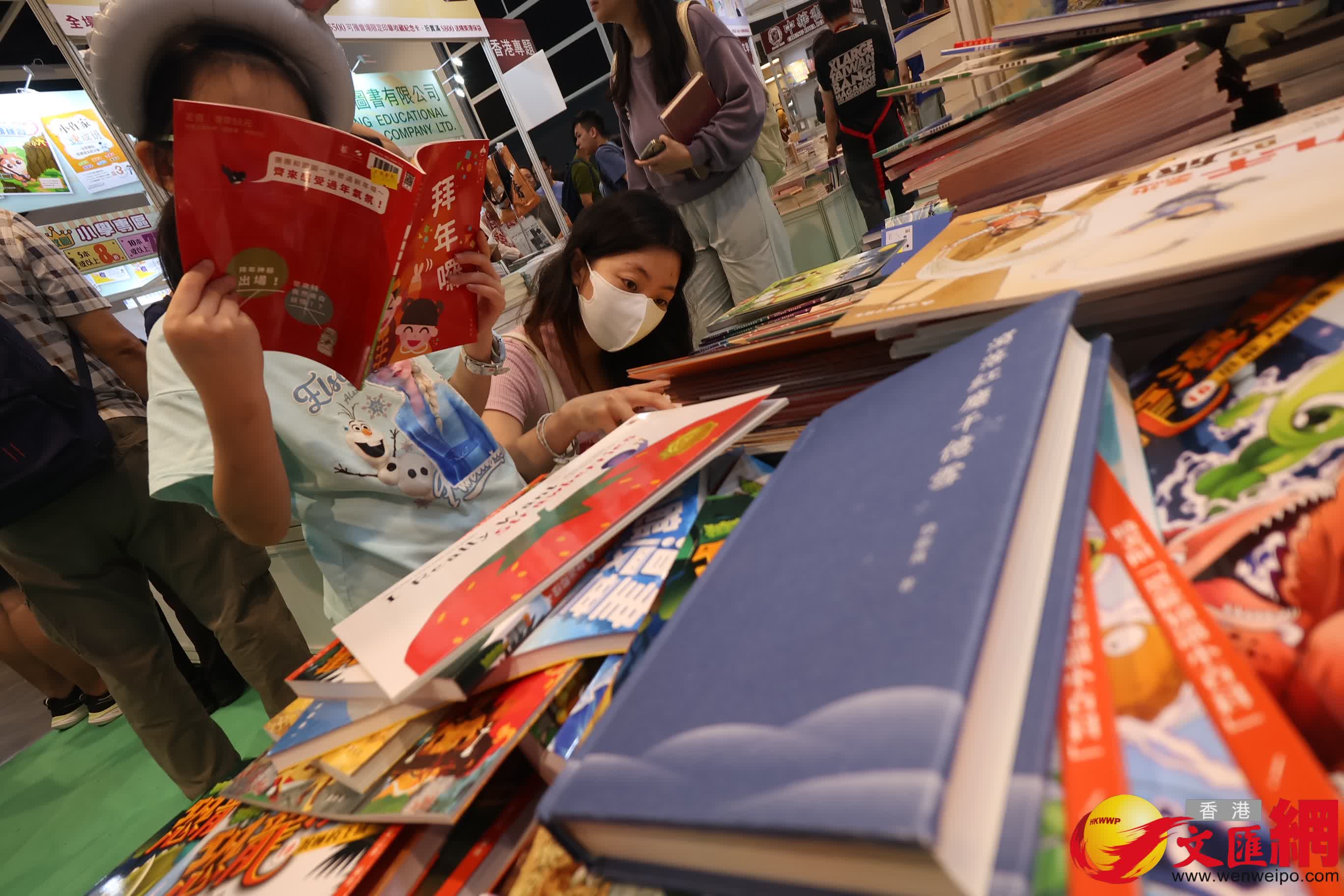 書展2025（香港文匯報記者塗穴 攝）