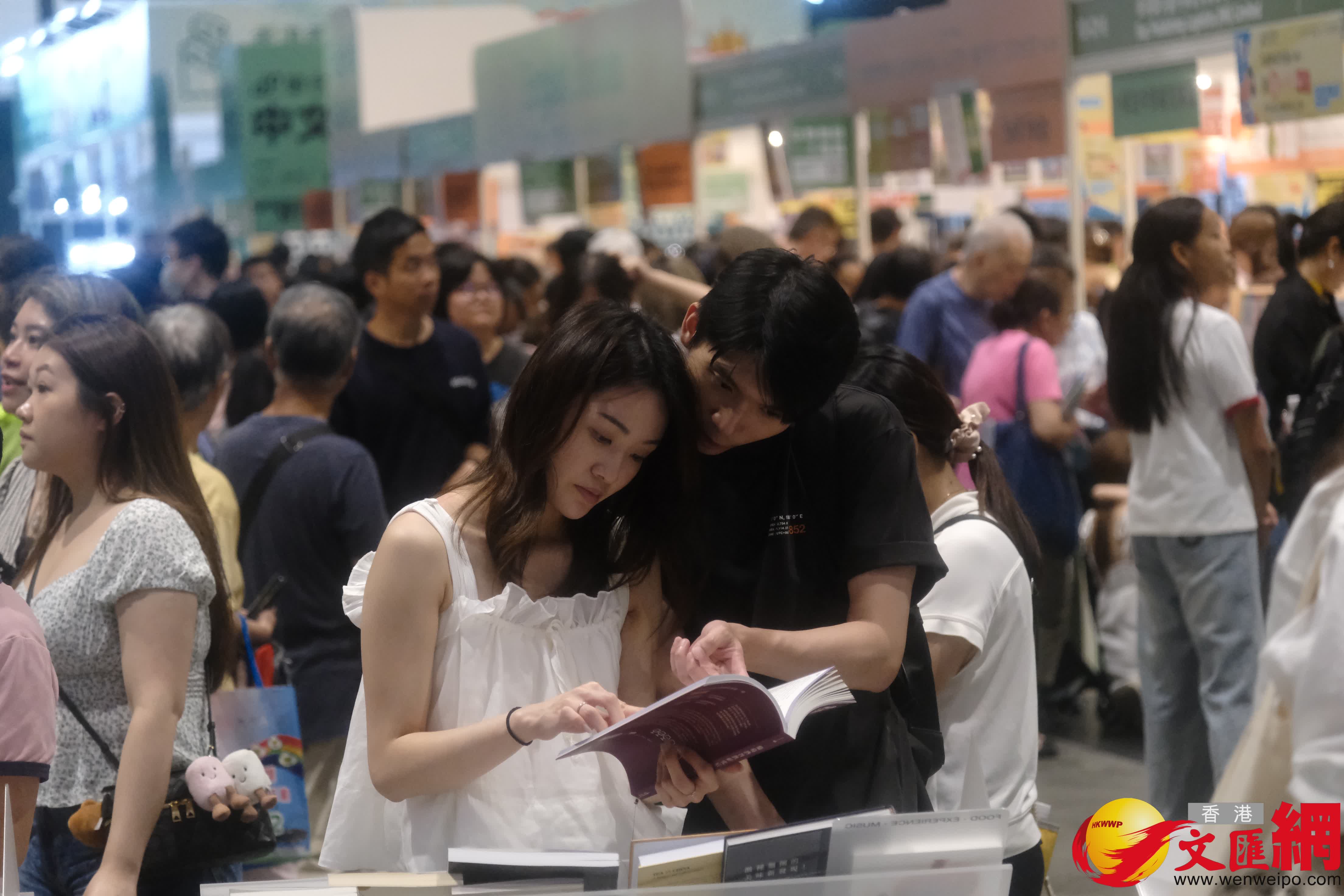 書展2025（香港文匯報記者塗穴 攝）
