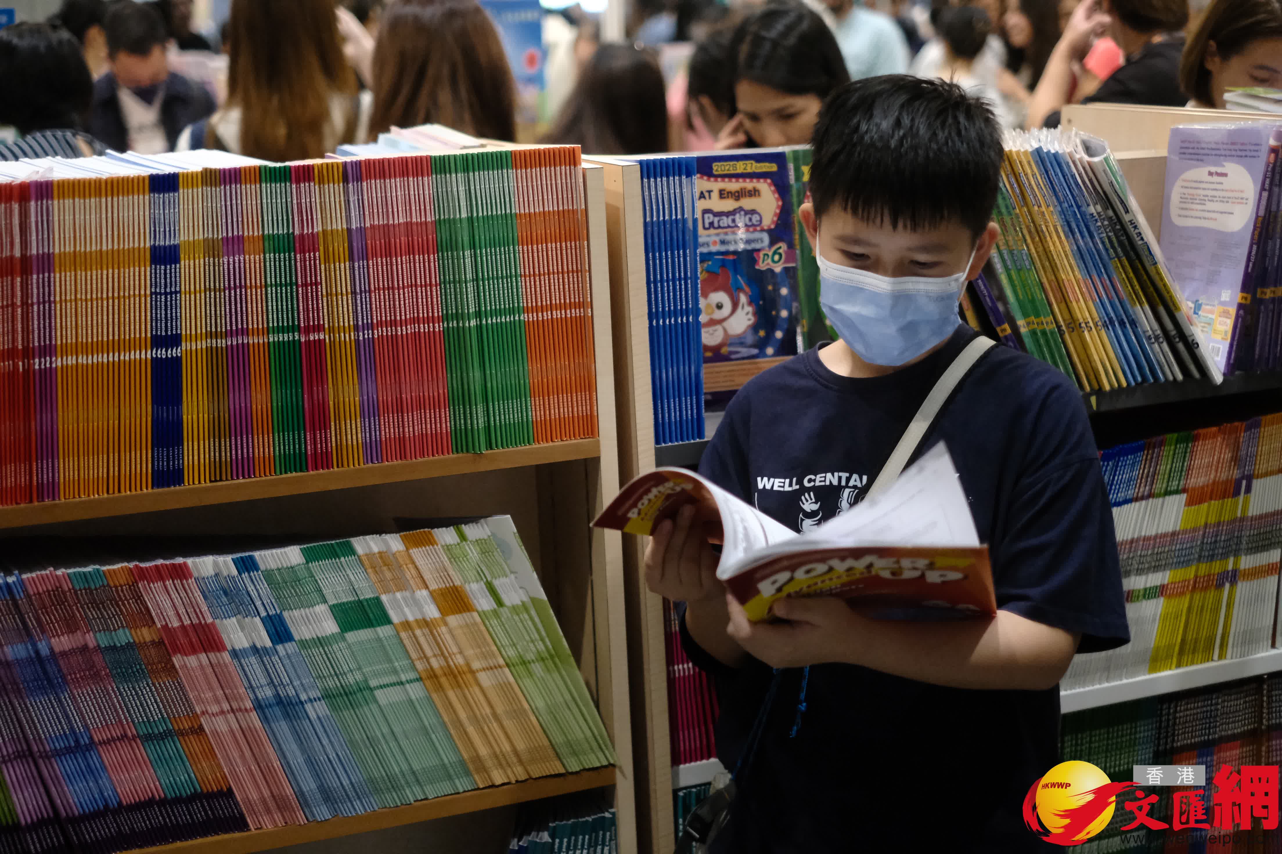 書展2025（香港文匯報記者塗穴 攝）