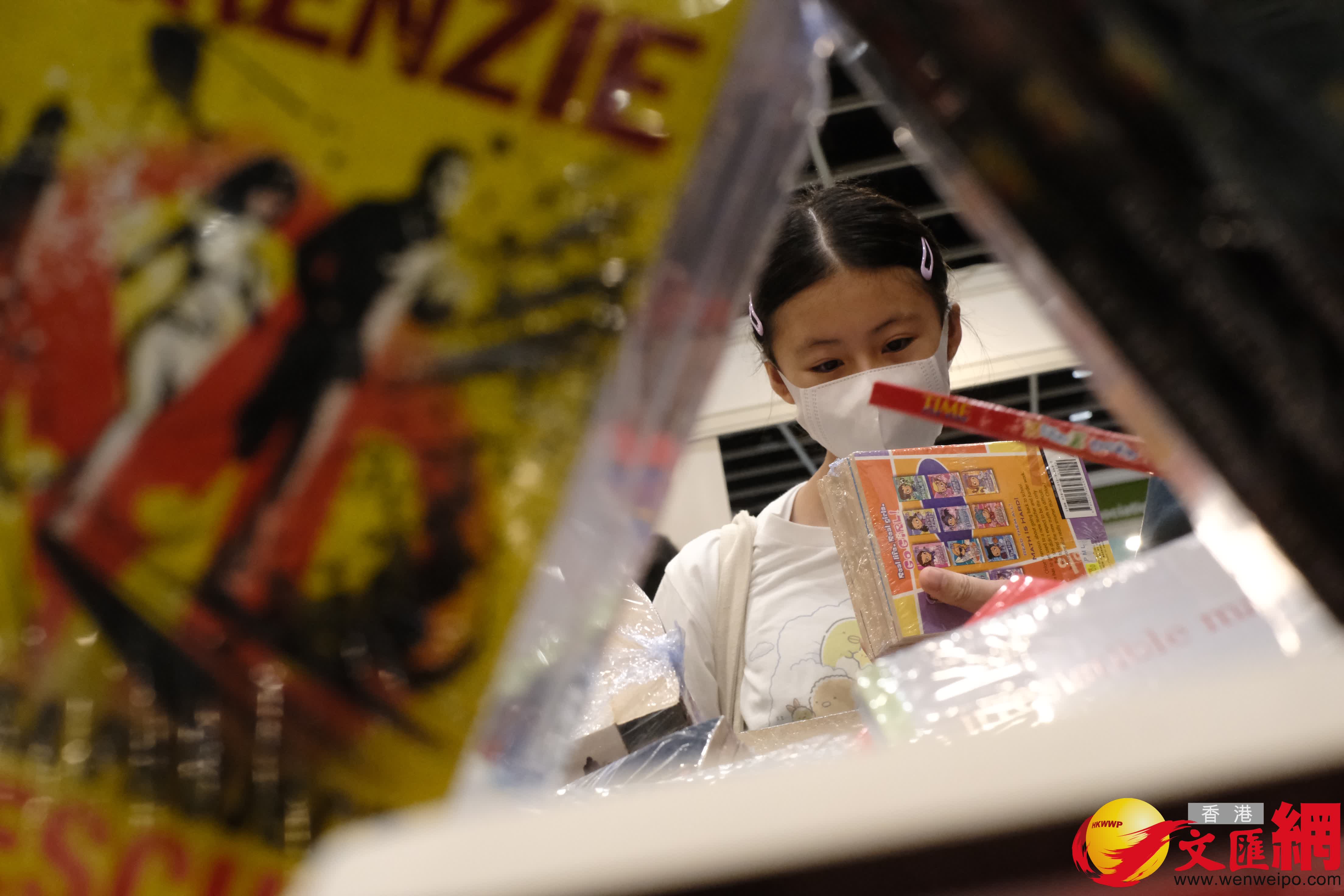 書展2025（香港文匯報記者塗穴 攝）