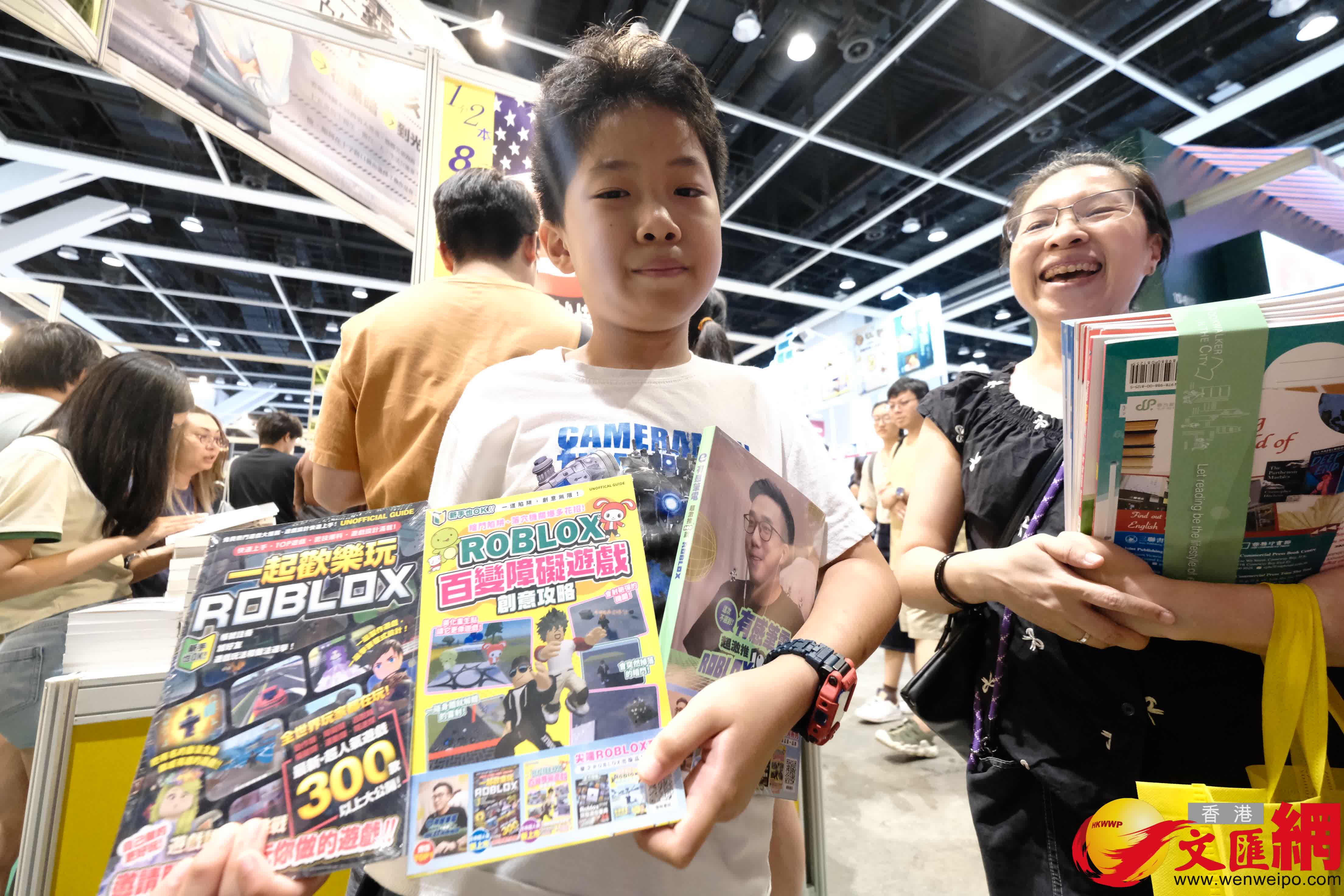 書展2025（香港文匯報記者塗穴 攝）