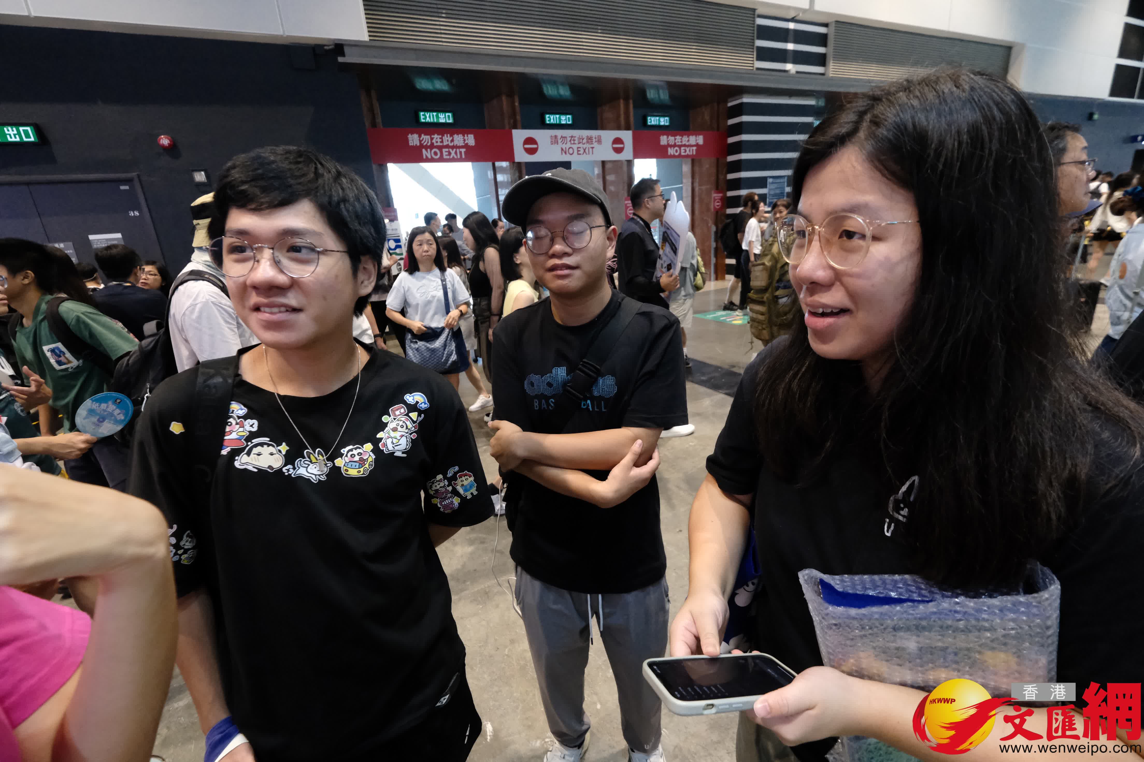 書展2025（香港文匯報記者塗穴 攝）
