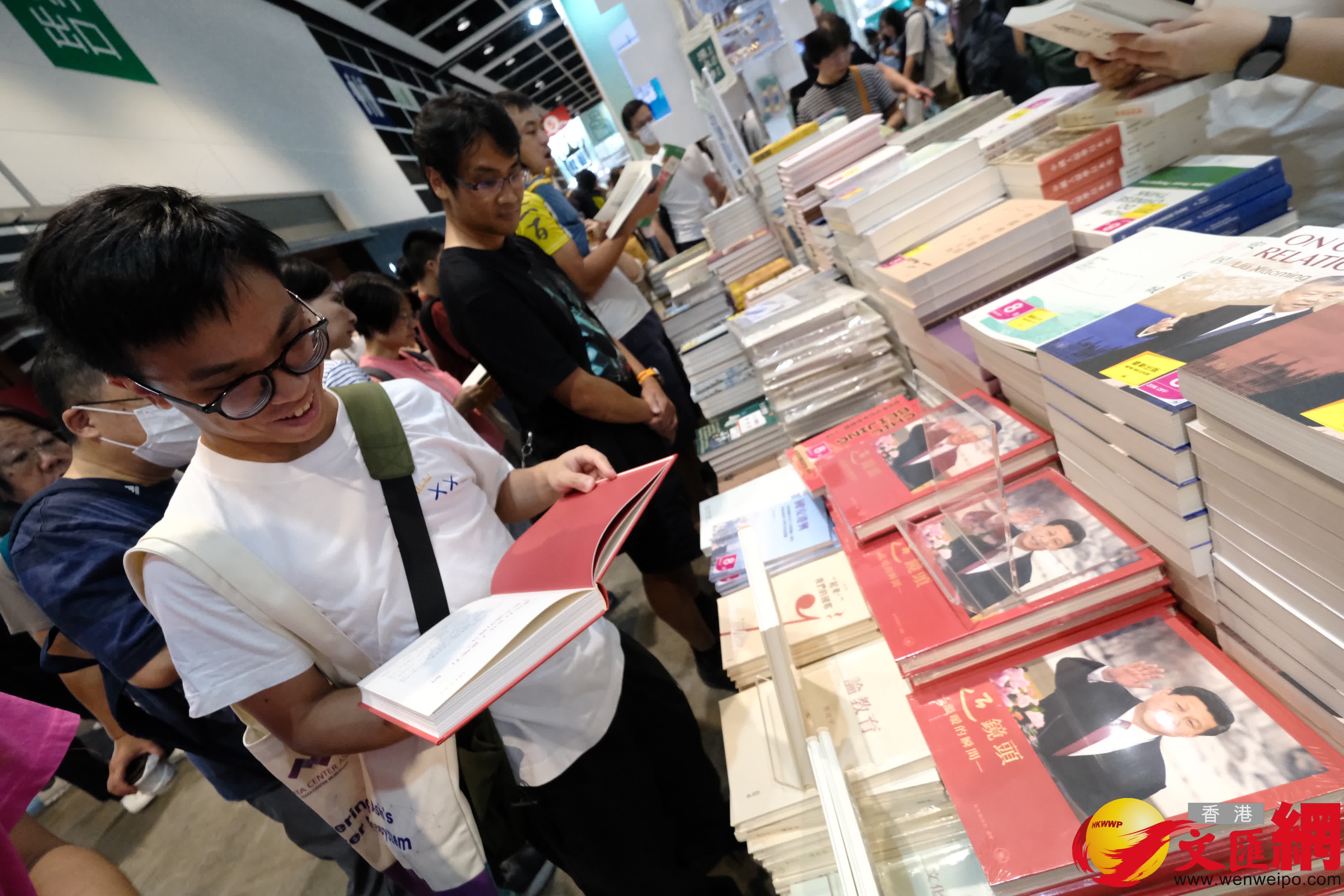 書展2025（香港文匯報記者塗穴 攝）